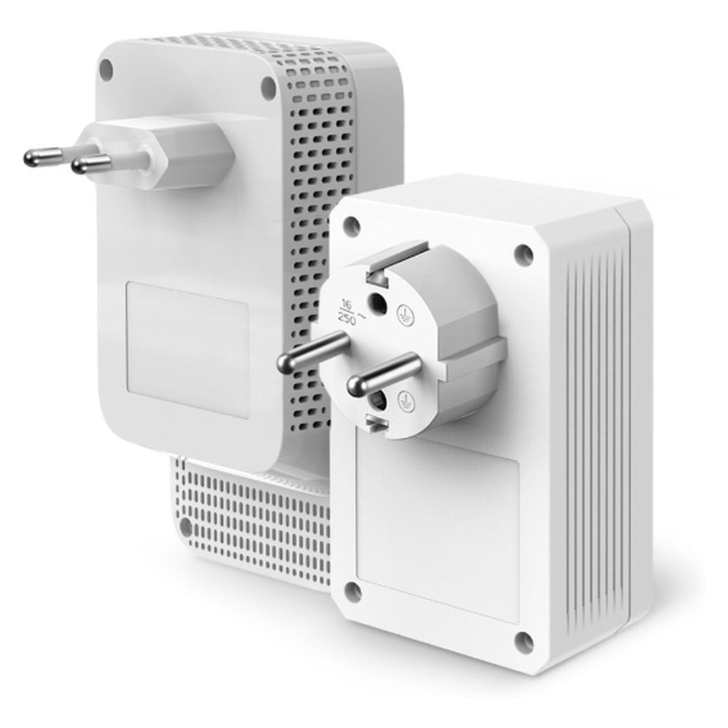 Produktbild WLAN-Repeater - TP-Link TL-WPA7619 KIT 1000 Mbit/s Eingebauter Ethernet-Anschluss WLAN Weiß