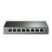 TP-Link TL-SG108PE Unmanaged Gigabit Ethernet (10/100/1000) Power over Ethernet (PoE) Schwarz