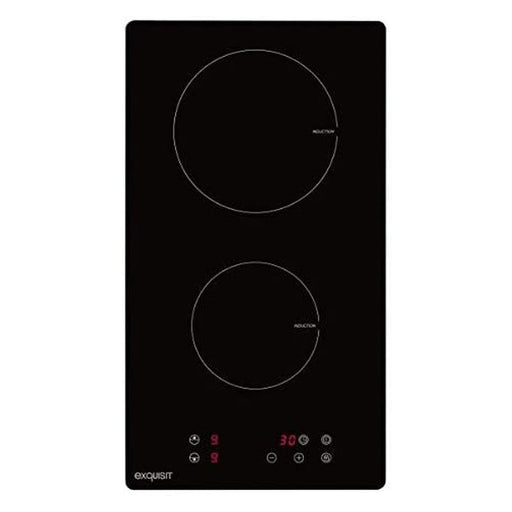 Produktbild Induktions-Kochfeld - Exquisit EKI 300-2 Induktionskochfeld 2 Zonen