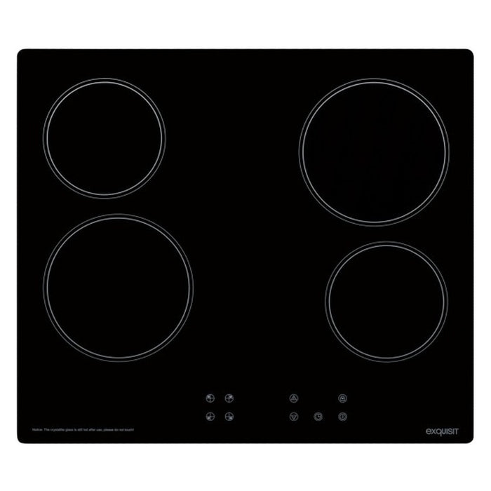 Exquisit EKC601-2 Schwarz Integriert Zonen- Induktionskochfeld 4 Zone(n)