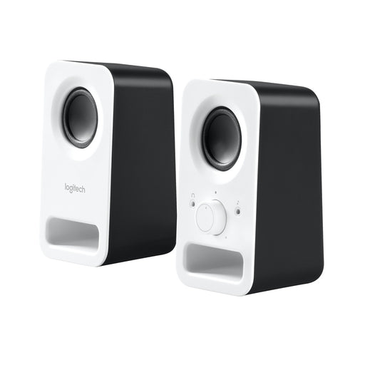 Produktbild PC-Lautsprecher - Logitech Z150 Multimedia Speakers Weiß Verkabelt 6 W