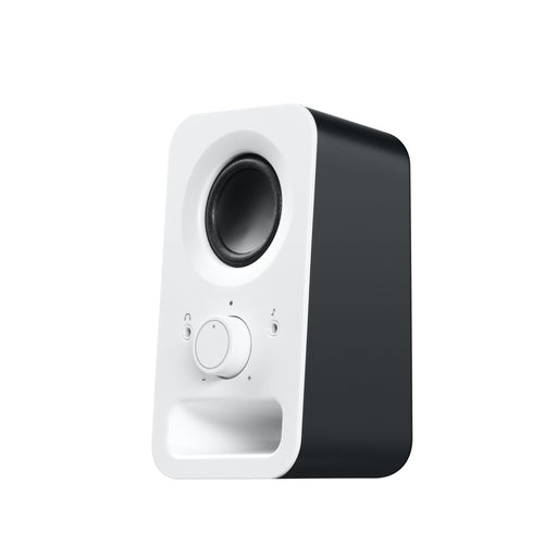 Produktbild PC-Lautsprecher - Logitech Z150 Multimedia Speakers Weiß Verkabelt 6 W