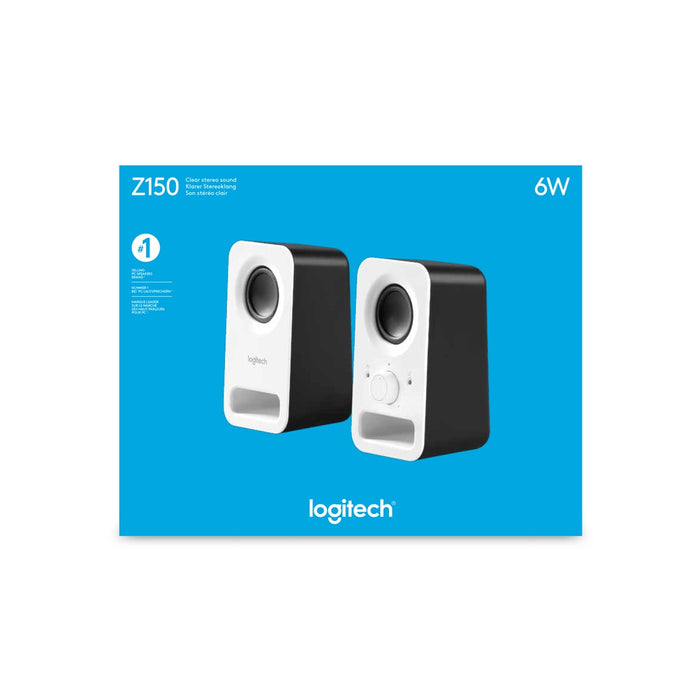 Logitech Z150 Multimedia Speakers Weiß Verkabelt 6 W