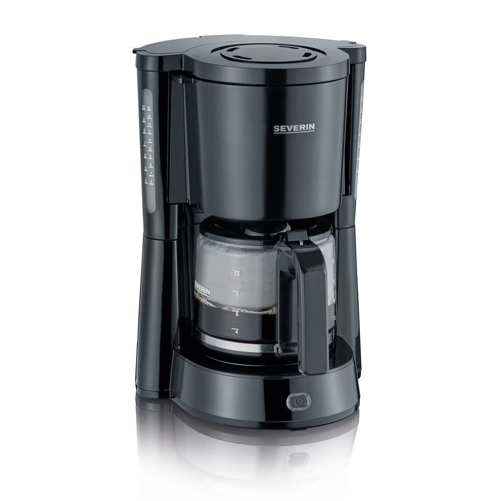 Produktbild Filterkaffeemaschine - Severin KA 4815 Kaffeeautomat Type 10 Tassen schwarz