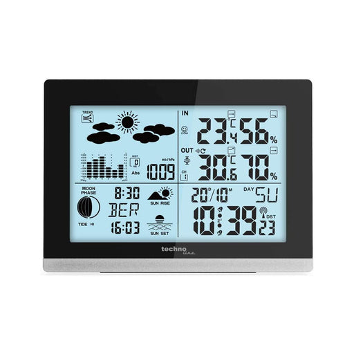 Produktbild Funkwetterstation - Technoline WS 6762