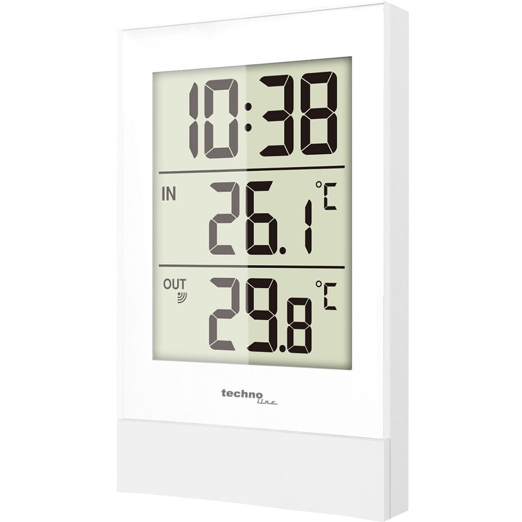 Produktbild Wetterstation - Technoline WS 9178 Digitale Wetterstation Weiß Akku