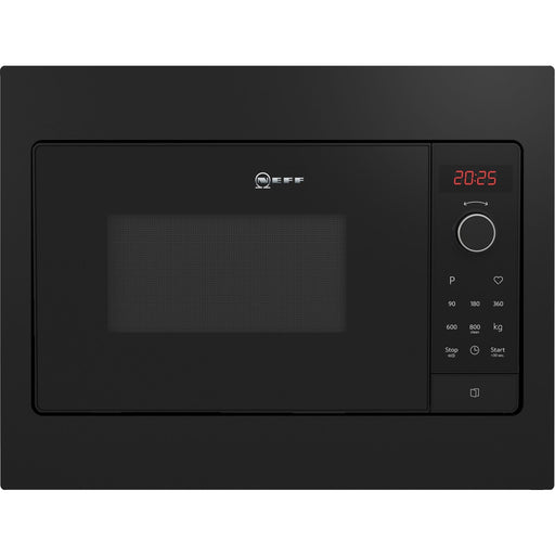 Produktbild Einbau-Mikrowelle - Neff HLAWG25S3 Mikrowelle Integriert Solo- Mikrowelle 20 l 800 W Schwarz