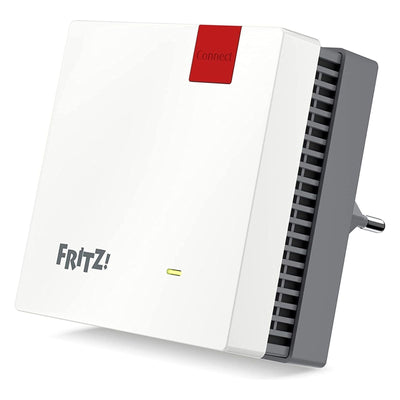 FRITZ!Repeater 1200 AX WLAN Mesh-Repeater (WiFi 6) bis zu 3.000MBit/s / 2,4/5GHz