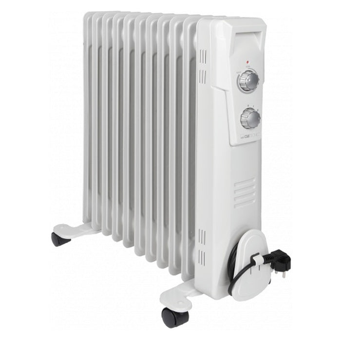 Clatronic RA 3737 Indoor Weiß 2300 W Öl-Heizlüfter