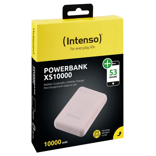 Produktbild Powerbank - Intenso XS10000 Akkuladegerät Lithium Polymer (LiPo) 10000 mAh Rose