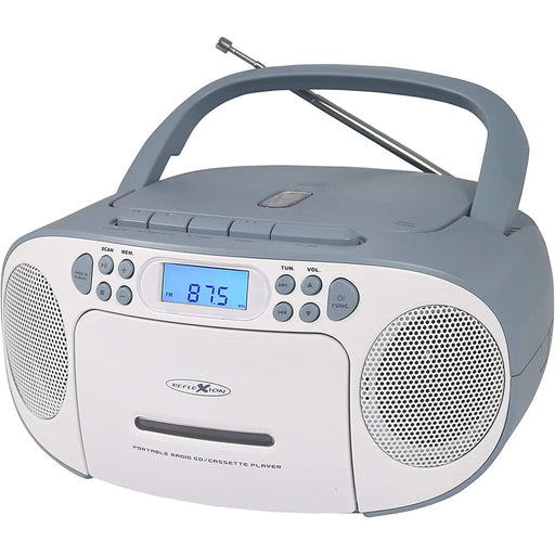 Produktbild CD-Player - Reflexion RCR2260 Soundblaster mit CD-Player, MP3 und Kassette