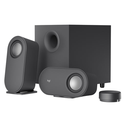 Produktbild Bluetooth-Lautsprecher - Logitech Z407 Bluetooth computer speakers with subwoofer and wireless control 40 W Graphit 2.1
