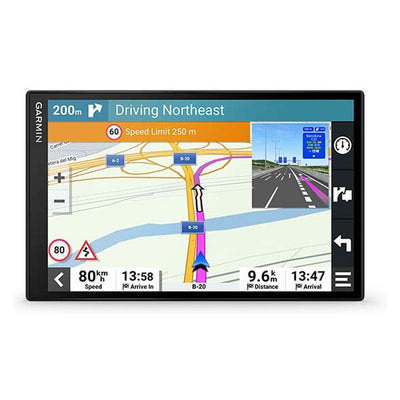 DriveSmart 86 Navigationssystem Fixed 20,3 cm (8 Zoll) TFT Touchscreen 295,2 g Schwarz