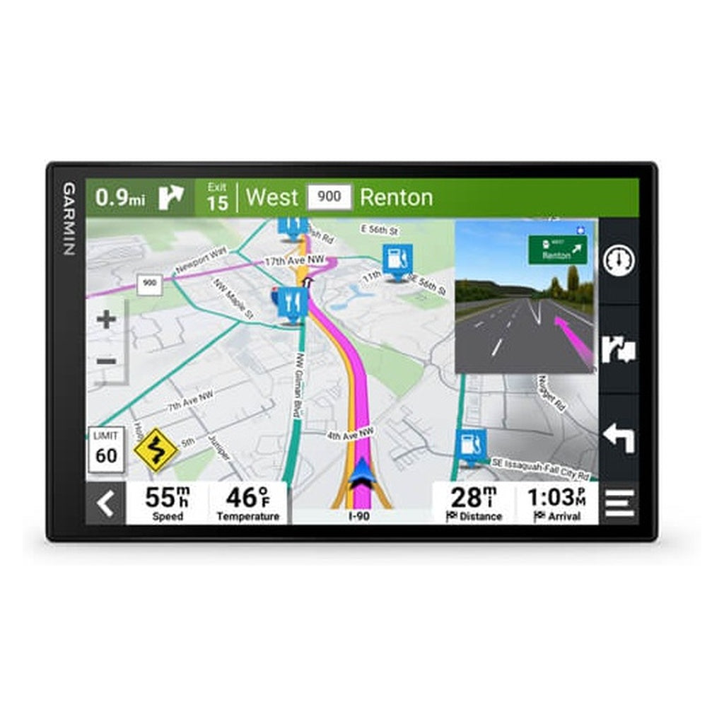 Produktbild PKW-Navigationsgerät - Garmin DriveSmart 86 Navigationssystem Fixed 20,3 cm (8 Zoll) TFT Touchscreen 295,2 g Schwarz