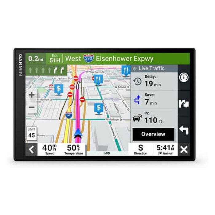 Garmin DriveSmart 86 Navigationssystem Fixed 20,3 cm (8 Zoll) TFT Touchscreen 295,2 g Schwarz