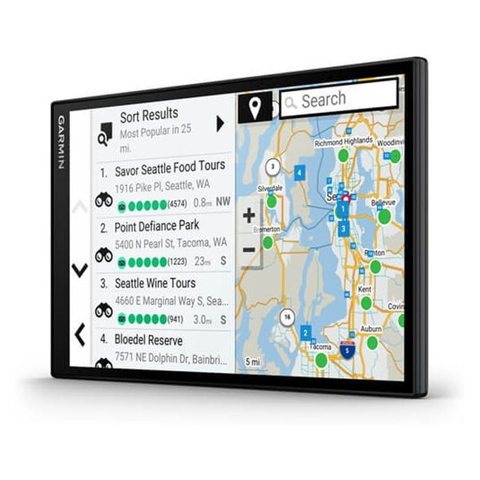 Garmin DriveSmart 86 Navigationssystem Fixed 20,3 cm (8 Zoll) TFT Touchscreen 295,2 g Schwarz