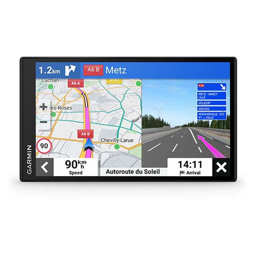 Produktbild PKW-Navigationsgerät - Garmin DriveSmart 76 Navigationssystem Fixed 17,8 cm (7 Zoll) TFT Touchscreen 239,6 g Schwarz