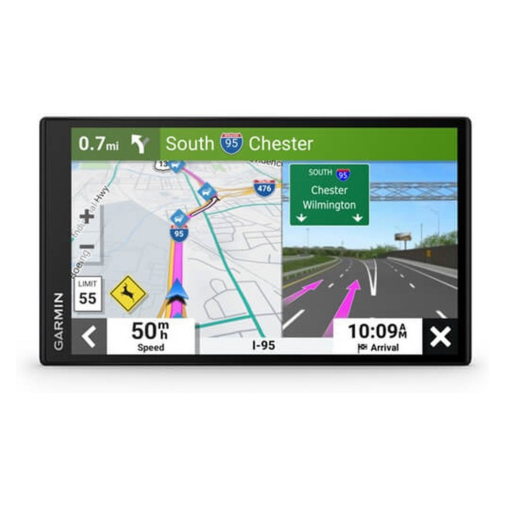 Produktbild PKW-Navigationsgerät - Garmin DriveSmart 76 Navigationssystem Fixed 17,8 cm (7 Zoll) TFT Touchscreen 239,6 g Schwarz