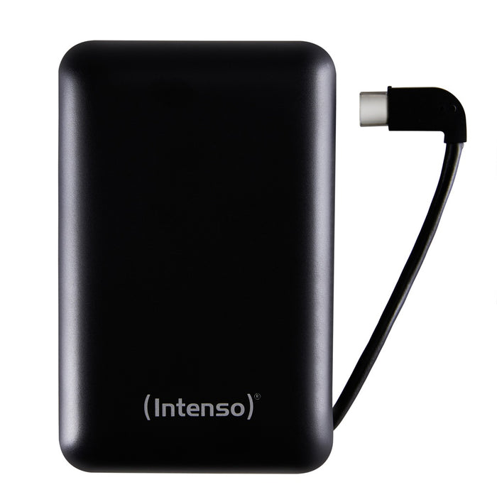 Intenso 7314530 Akkuladegerät Lithium Polymer (LiPo) 10000 mAh Schwarz