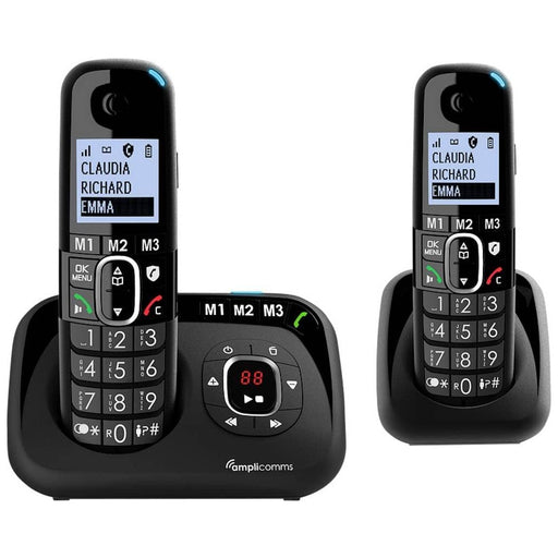 Produktbild Schnurloses DECT-Telefon - Amplicomms BigTel 1582 Duo