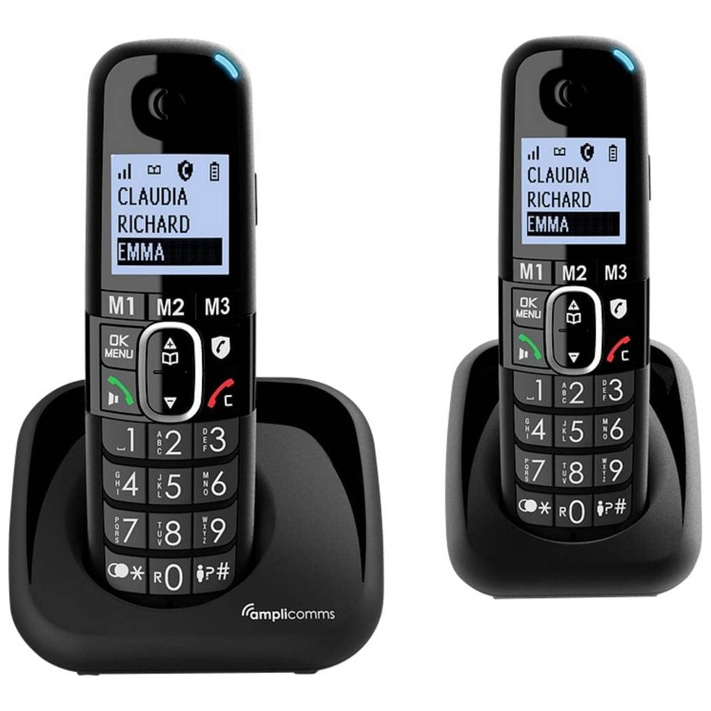 Amplicomms Schnurlose DECT-Telefone