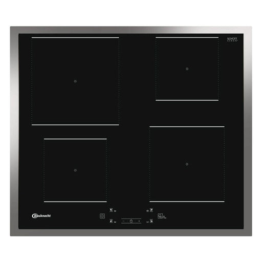 Produktbild Elektro-Standherd - Bauknecht BQ 2760S FT autarkes Induktions-Kochfeld Integriert Schwarz