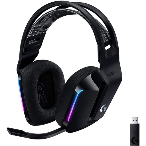 Produktbild Gaming-Headset - Logitech G733 LIGHTSPEED Wireless RGB Gaming Headset