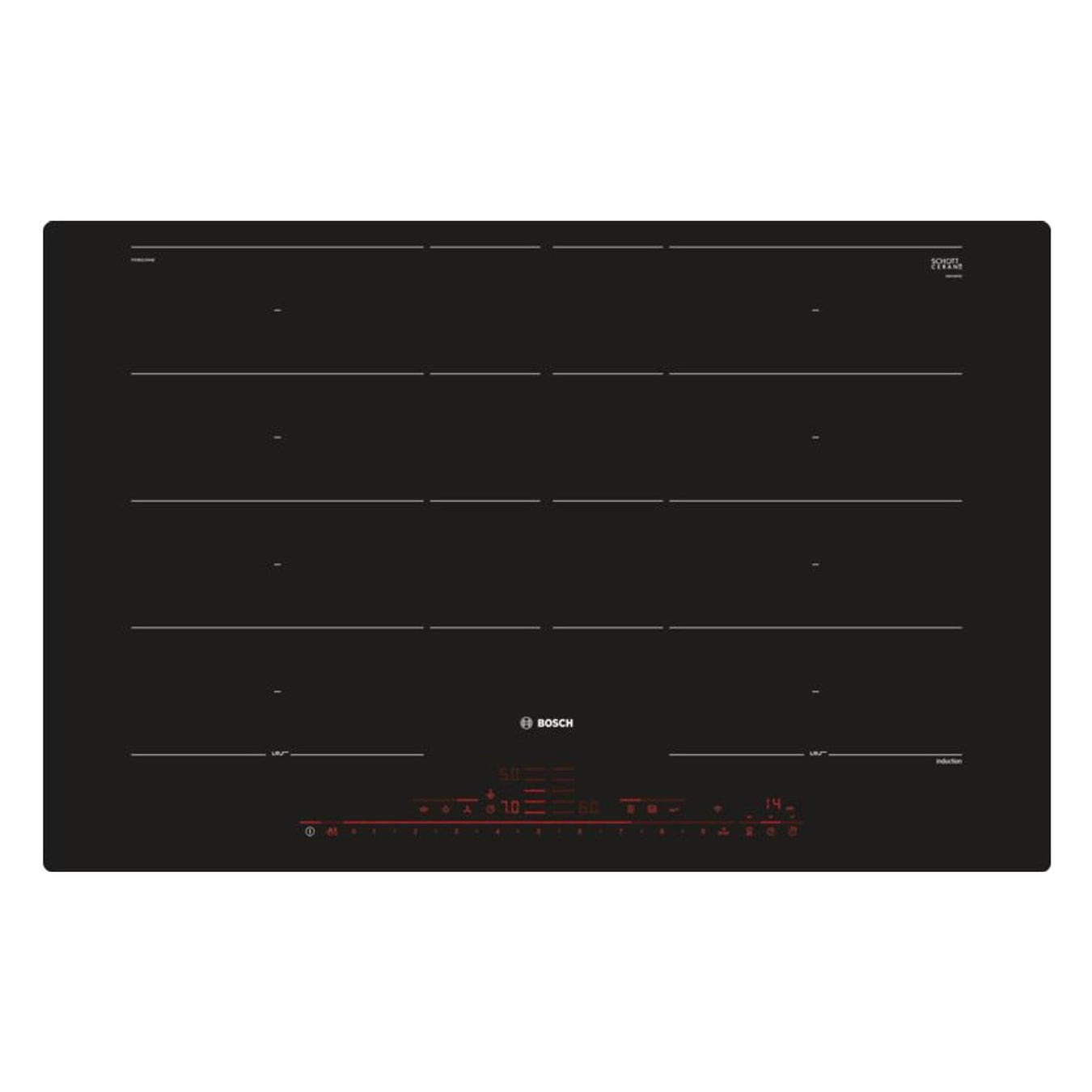 Kochfelder mit Dunstabzügen