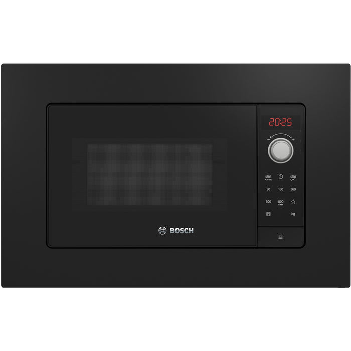 Bosch Serie 2 BFL623MB3 Mikrowelle Integriert Solo-Mikrowelle 20 l 800 W Schwarz