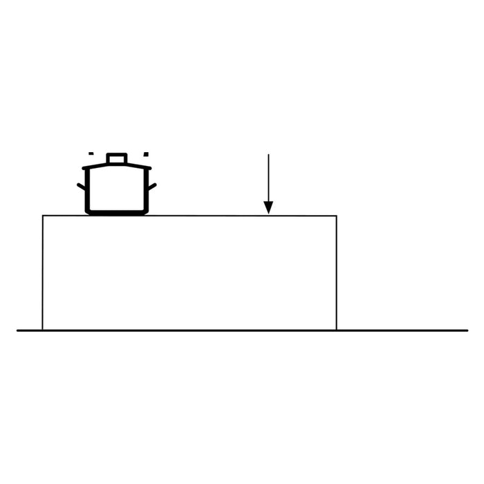 Neff D5655X1 Lüfterbaustein 50cm für Dunstabzugshaube