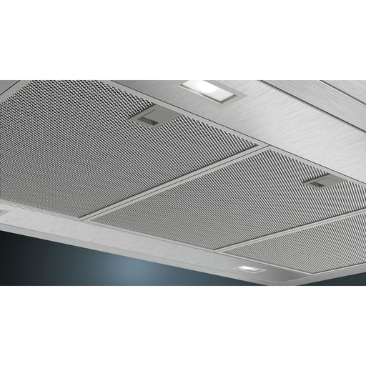 Produktbild Inselhaube - Siemens iQ500 LF97BCP50 Dunstabzugshaube Insel Edelstahl 690 m³/h A+