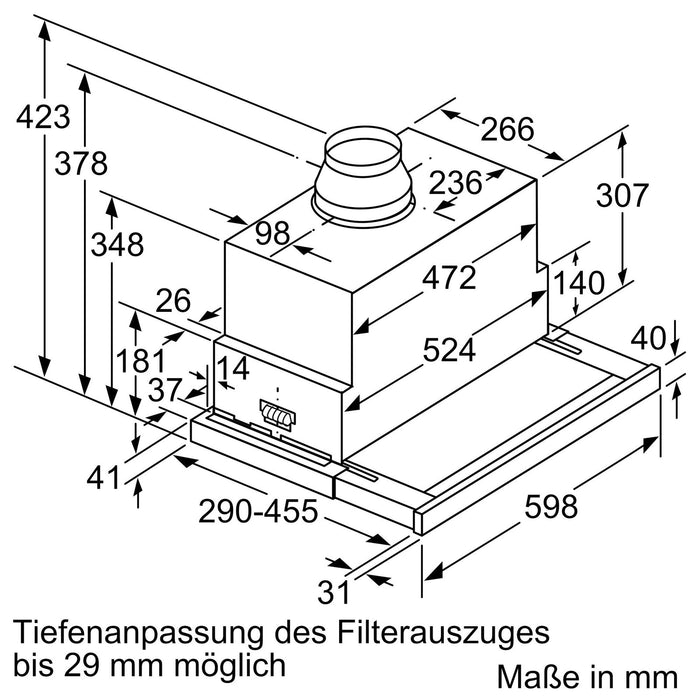 Siemens iQ700 LI69SA684 Flachschirmhaube 60cm