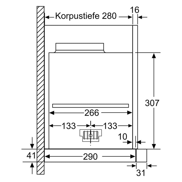 Siemens iQ700 LI69SA684 Flachschirmhaube 60cm