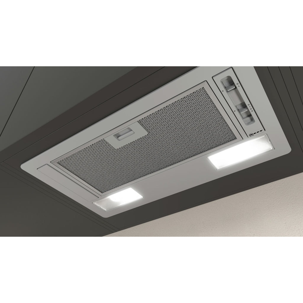 Produktbild Deckenhaube - Neff DNAA511C Dunstabzugshaube eingebaut Edelstahl 300 m³/h D