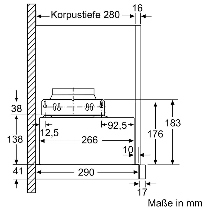 Neff D49ED22X1 Flachschirmhaube 90cm 3 Stufen + 1 Intens - Silber