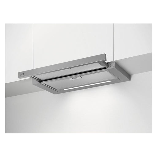 Produktbild Flachschirmhaube - AEG DPS3640AM Flachschirmhaube 60cm grau