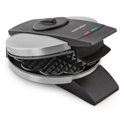 1639SR 5 Waffel(n) Schwarz, Edelstahl