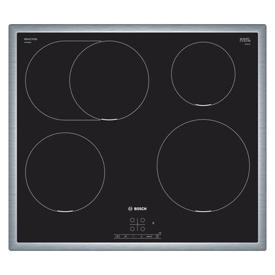 Serie 4 PIF645BB5E Kochfeld Schwarz Integriert 60 cm Zonen-Induktionskochfeld 4