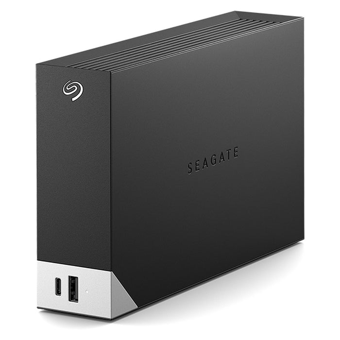 Seagate One Touch HUB Externe Festplatte 10000 GB Schwarz, Grau