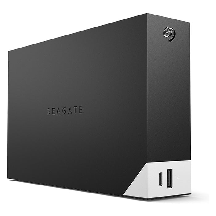 Seagate One Touch HUB Externe Festplatte 10000 GB Schwarz, Grau