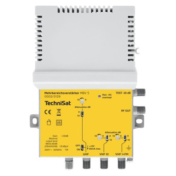 Technisat MBV 5 Mehrbereichsverstärker