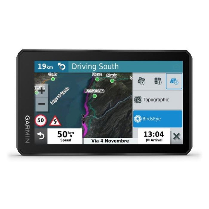 Garmin zumo XT Navigationssystem Handgeführt 14 cm (5.5 Zoll) TFT Touchscreen 262 g Schwarz