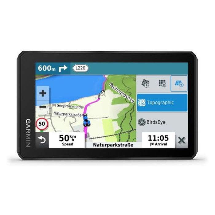 Garmin zumo XT Navigationssystem Handgeführt 14 cm (5.5 Zoll) TFT Touchscreen 262 g Schwarz