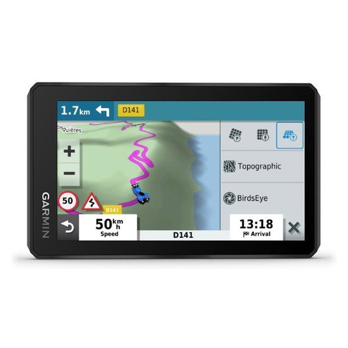 Garmin zumo XT Navigationssystem Handgeführt 14 cm (5.5 Zoll) TFT Touchscreen 262 g Schwarz