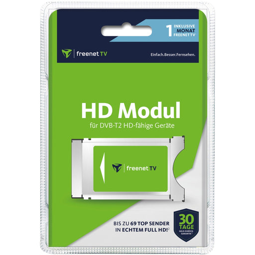 Produktbild DVB-T2 HD Receiver - freenet TV freenet TV CI+ Modul 1 Monat