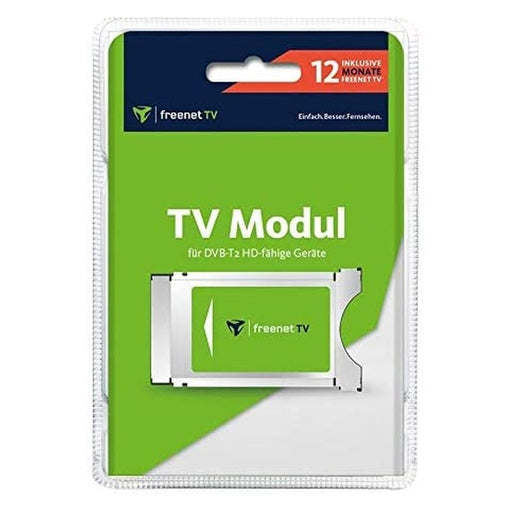Produktbild DVB-T2 HD Receiver - freenet TV freenet TV CI+ Modul 12 Monate