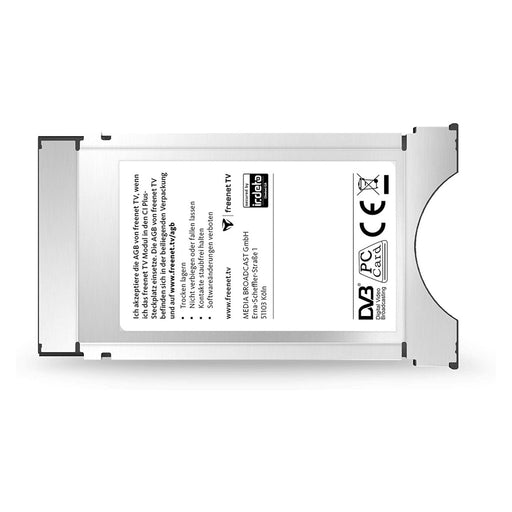 Produktbild DVB-T2 HD Receiver - freenet TV freenet TV CI+ Modul 12 Monate
