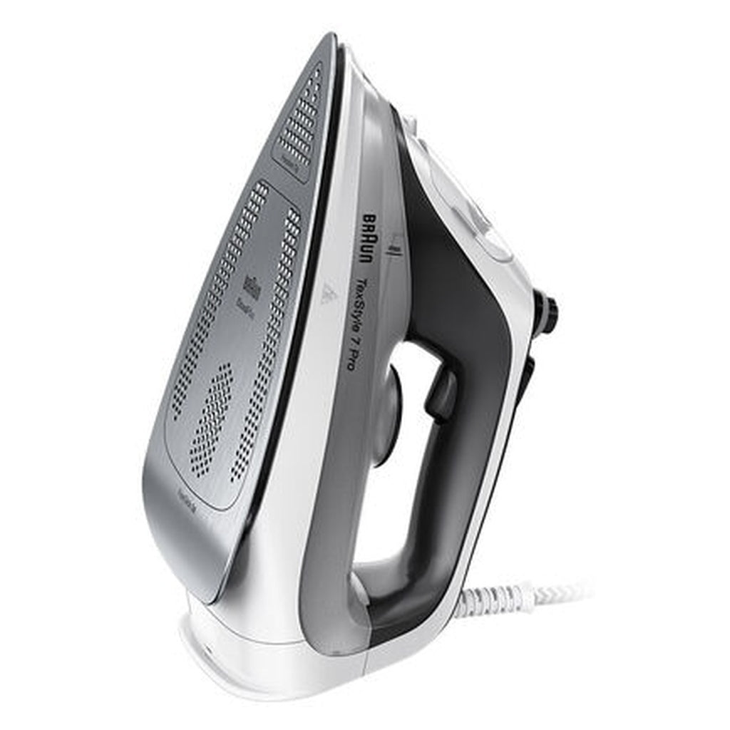 Produktbild Dampfbügeleisen - Braun TexStyle 7 Pro SI7149WB Trocken- & Dampfbügeleisen EloxalPlus soleplate 2900 W
