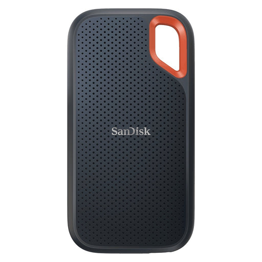 Produktbild externe SSD - SanDisk Extreme Portable SSD V2 4TB USB Typ-C 3.2 Gen 2 (3.1 Gen 2) schwarz