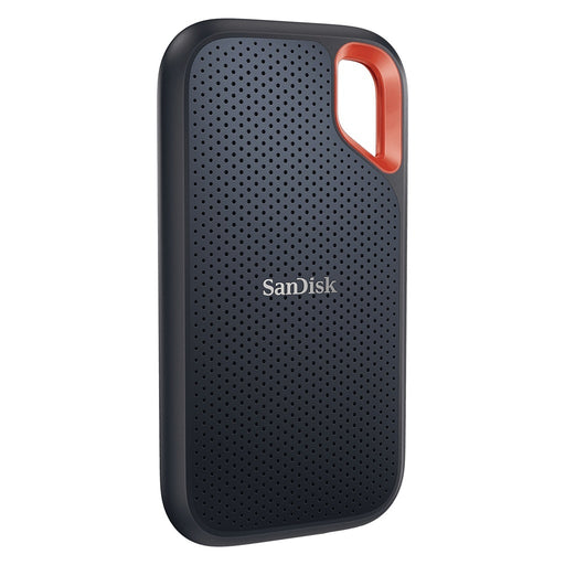 Produktbild externe SSD - SanDisk Extreme Portable SSD V2 4TB USB Typ-C 3.2 Gen 2 (3.1 Gen 2) schwarz